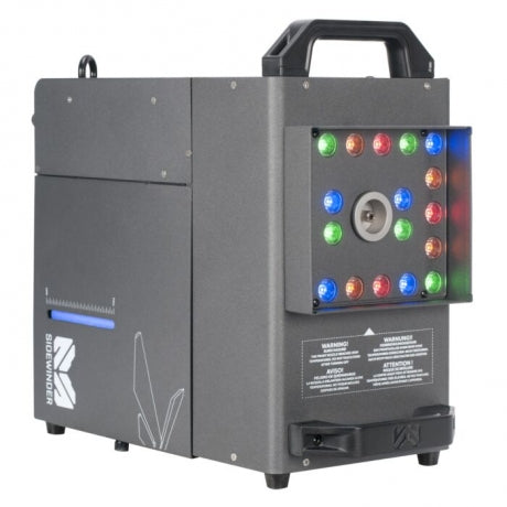 Sidewinder;22x3W RGBA LED 1500W inverted fogger