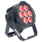 SIXPAR 100IP; 6-IN1 LED IIP65 PAR 7x12W