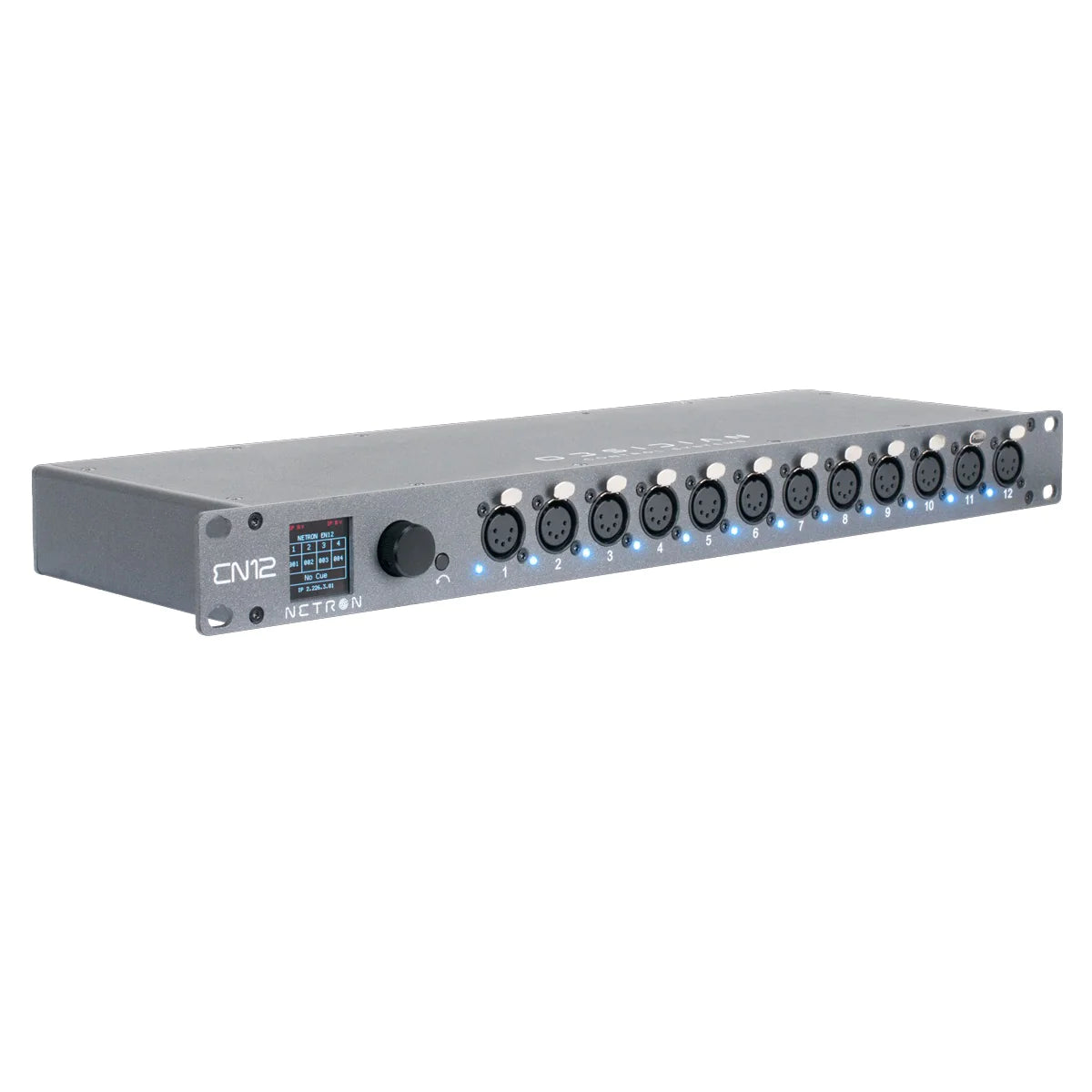 12 x RJ45 PORT TO DMX NODE