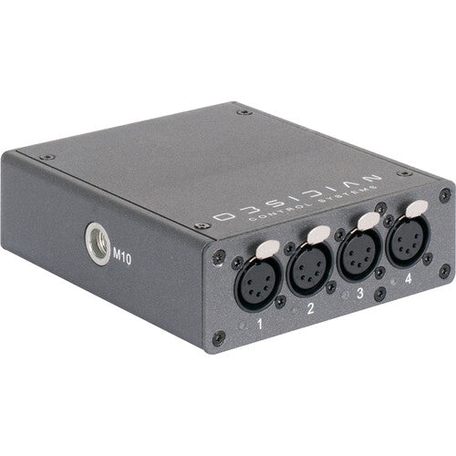 EP4 X 5PIN XLR PORT \POE ARTNET NODE