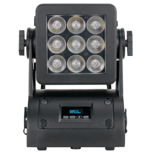 PALADIN CUBE; 9 x 15W RGBW IP65 Wash