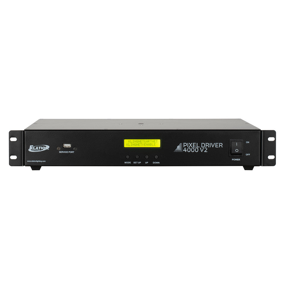 PIXEL BAR / PIXEL TAPE IP DRIVER FOR UP TO 4096 PIXELS