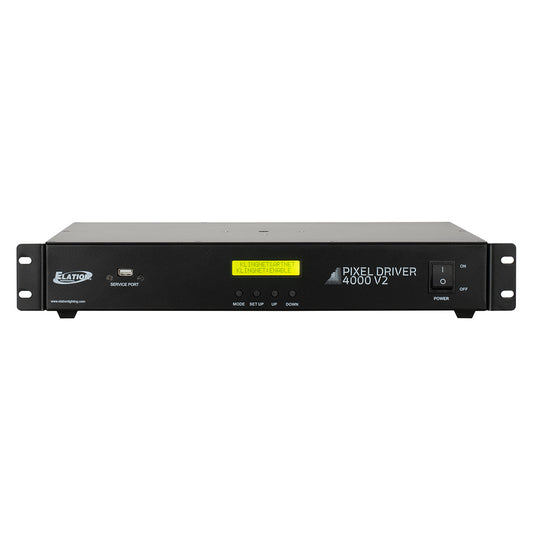 PIXEL BAR / PIXEL TAPE IP DRIVER FOR UP TO 4096 PIXELS