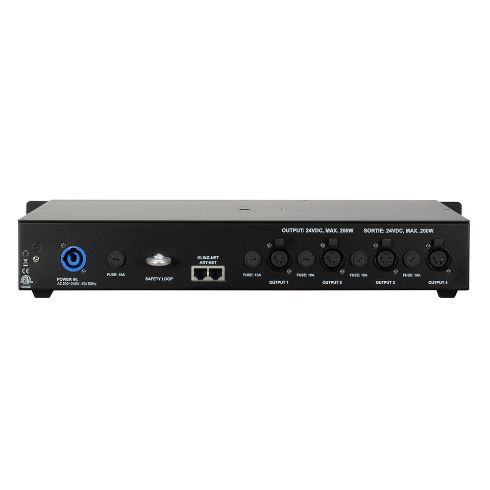 PIXEL BAR / PIXEL TAPE IP DRIVER FOR UP TO 4096 PIXELS