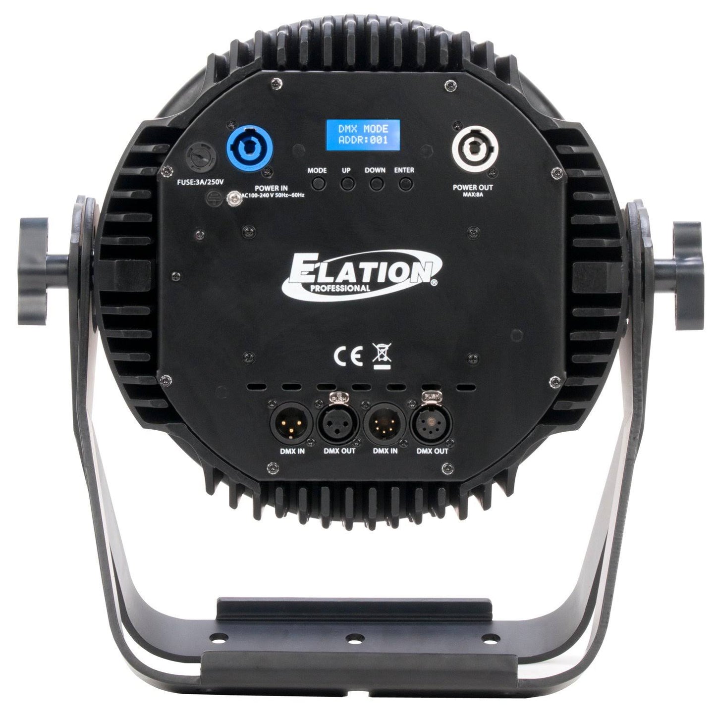 SIXPAR 300IP; 6-IN1 LED IIP65 PAR 18x12W