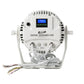 SixPar 200WMG; White Marine Grade IP65