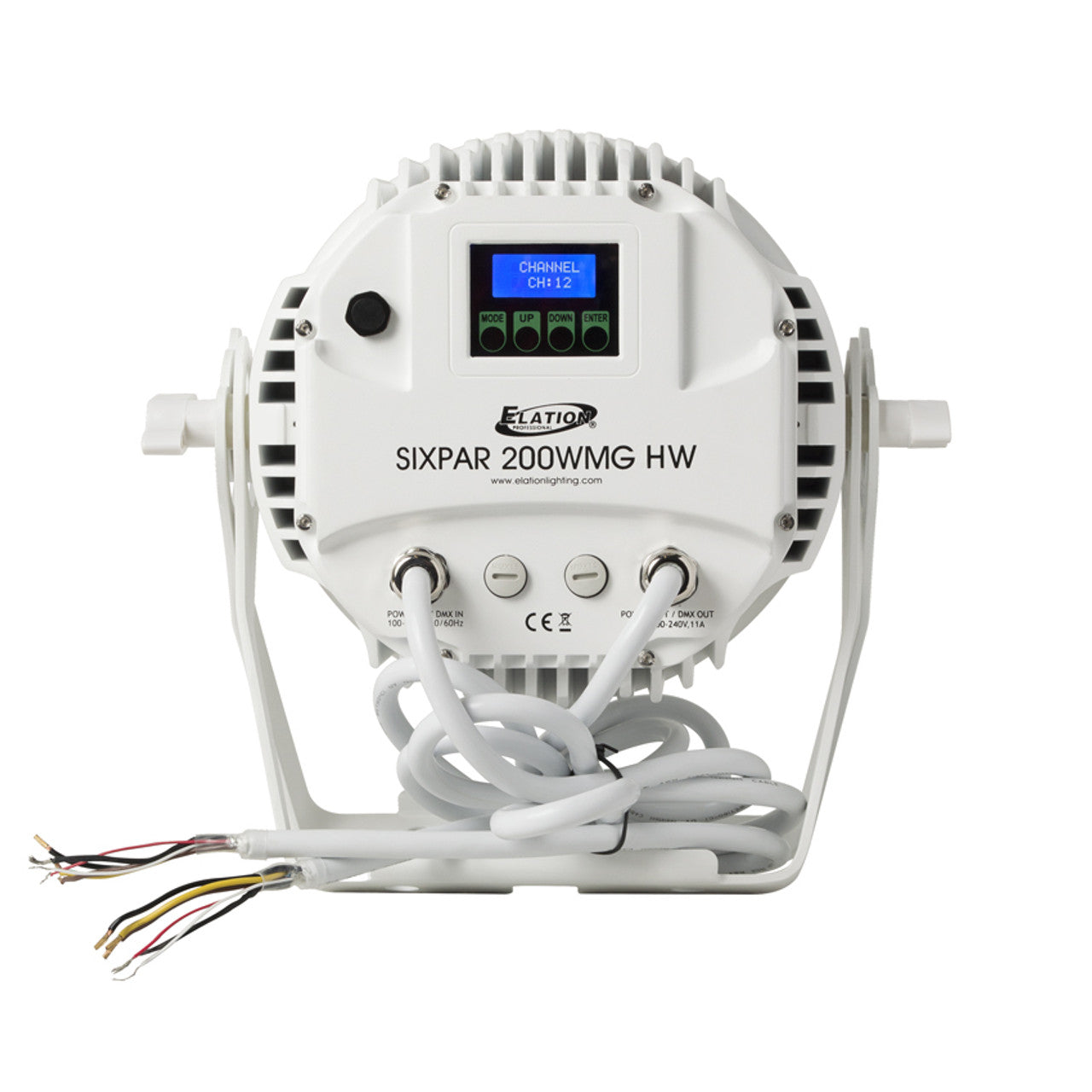 SixPar 200WMG; White Marine Grade IP65